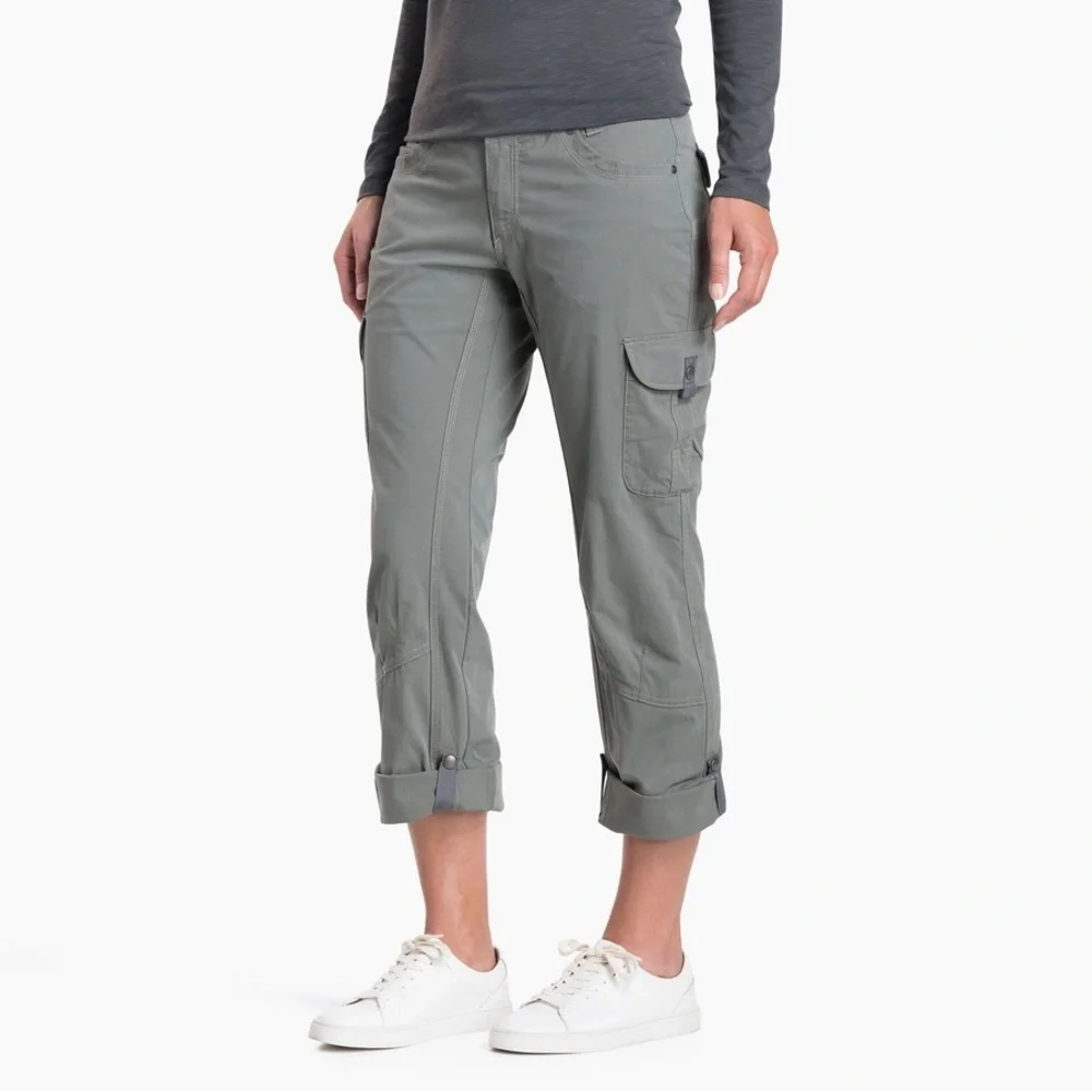 Kuhl Splash Roll Up Pant Woman’s 10 Reg - Picture 1 of 6